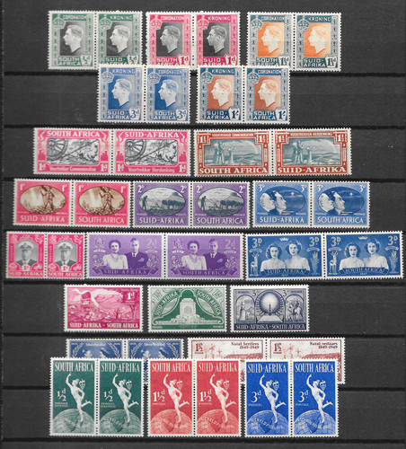 South africa kgvi 1936 - ,