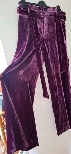 Womens purple silk satin - womens, purple/silk