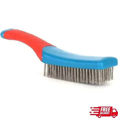 Heavy duty wire brush - wire,