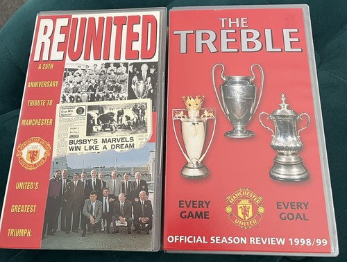 Manchester united vhs - vhs, video