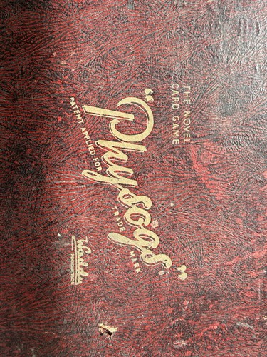 Vintage 1930s physogs - vintage,