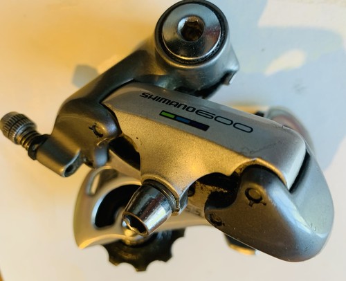 Shimano 600 tricolor rear - shimano,