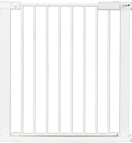 Cuggl safety gate white - -,