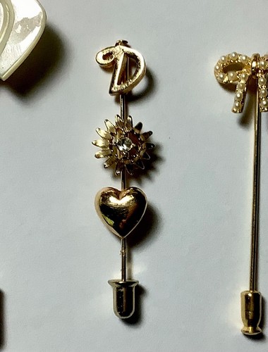 Vintage lot lapel - lot,