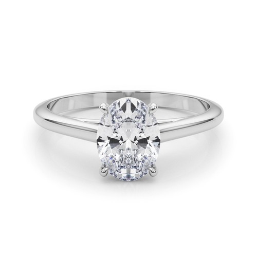 50ct lab grown oval cut - grown,