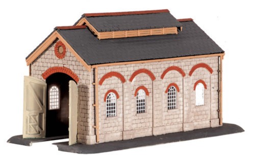 Ratio 203 gauge engine shed - ratio,