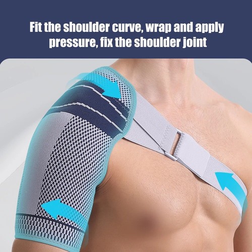 Unisex compression shoulder - compression,