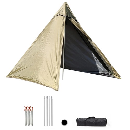 Pyramid tent - tent,