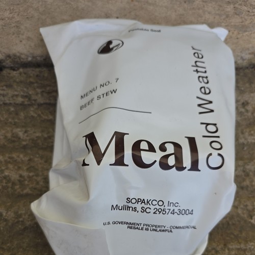 Menu rare cold weather - menu, 7