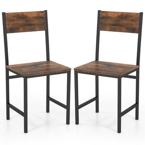 Industrial dining chair set - industrial,