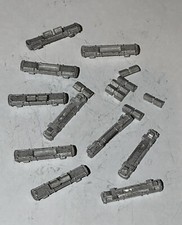 Code 3 police, 10x Large Woodway Etched Light Bar  Unpainted , For 1/43 Scale