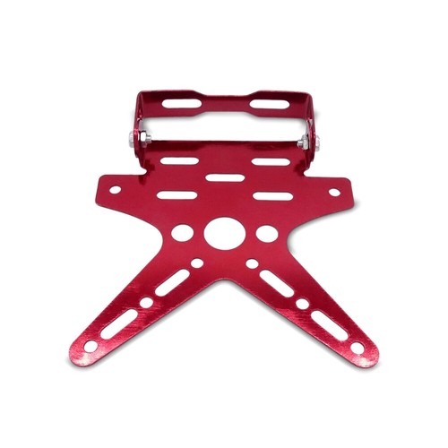 License plate holder for