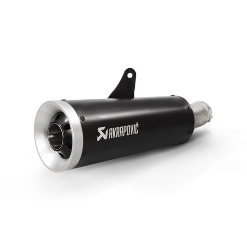 Akrapovic slip titanium - slip-on,