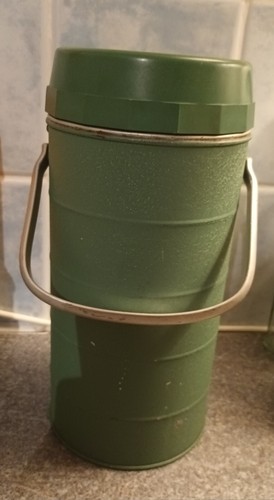 Vintage vacuum flask - vintage,