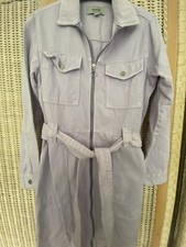 New Look Lilac Denim Dress