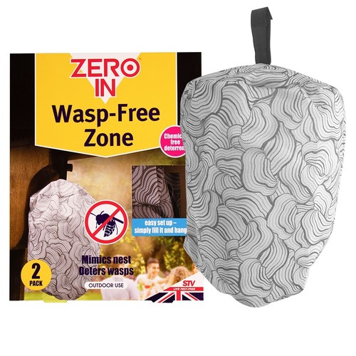 Decoy wasp nest garden - garden,
