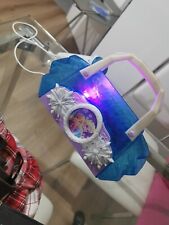 Disney Frozen Anna Elsa Karaoke Speaker Light Up Sing Along Boombox Microphone