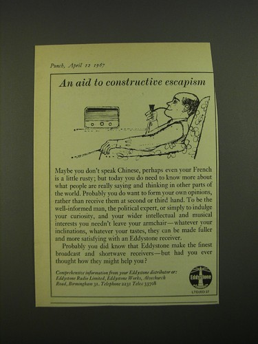 1967 eddystone receiver - 1967, ad