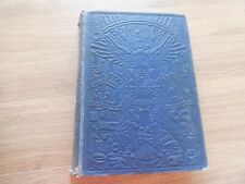 The Wonderland of Knowledge Volume 1  Dark blue hardback book