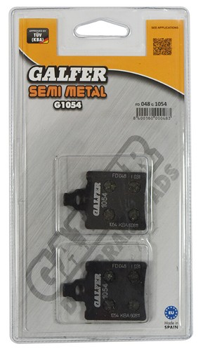 Galfer brake pads - galfer, for