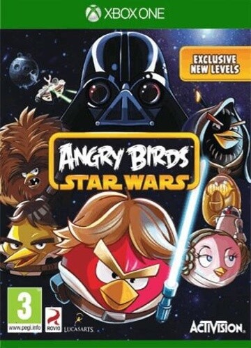 Angry birds star - wars, (xbox