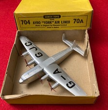 DINKY 70A AVO YORK AIR LINER
