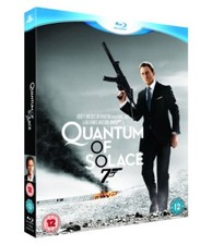 Quantum of Solace Blu-ray