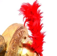 Brass French Cuirassier