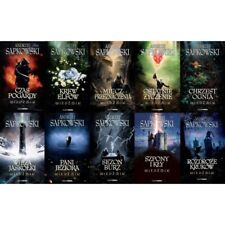 Wiedźmin Pakiet 10 Tomów