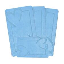 ROMANY GYPSY WASHABLE 4PCS MAT