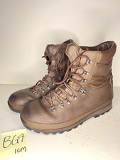 British Army Issue Altberg Brown Boots - Size 10M Grade 1 Good Condition #BG4