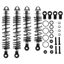 1Set Metal Front+Rear Shock