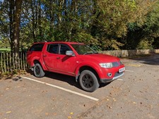 Mitsubishi L200 Trojan, Dcb, 2.5 Di-D, 4X4, 2014, Pickup