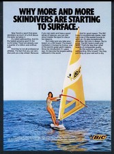 1982 BIC sailboard sail board