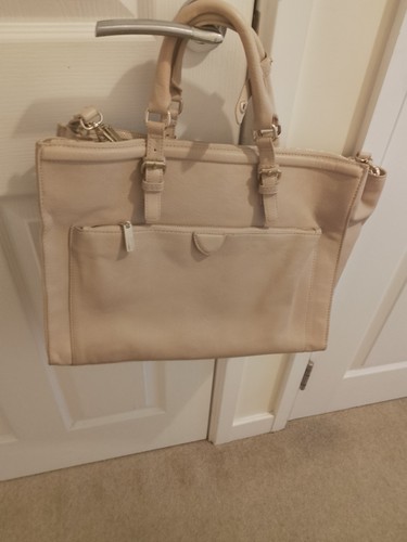 Zara large shoulder bag