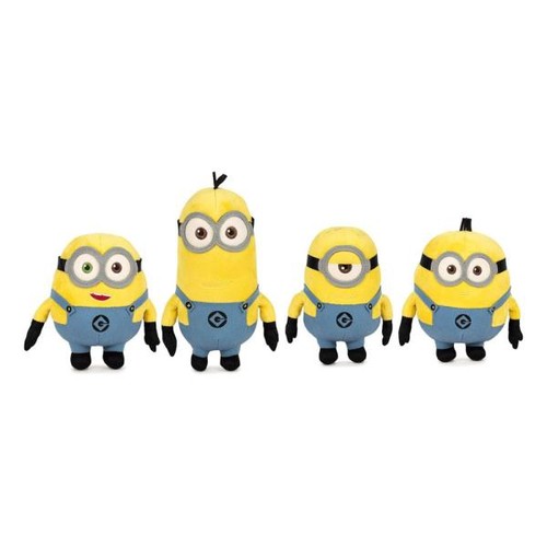 Minions plüschfiguren set - plüschfiguren,