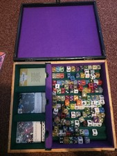 Marvel Dice Masters - Large dice Bundle + Custom Made Storage Box