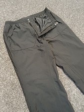 Galvin Green Golf Trousers Men Large Black Gore Tex Waterproof Long