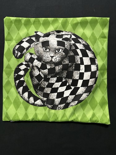 Fornasetti inspired cushion - fornasetti,