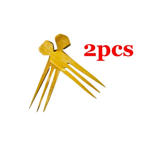 2pcs african tail - 2pcs, 3-tail