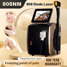 Diode Laser Hair Removal