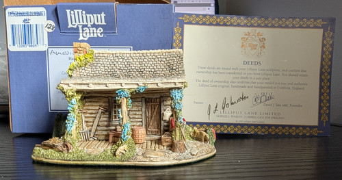 Lilliput lane dog days - lane,