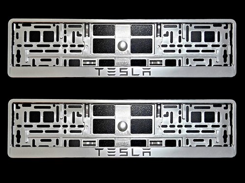 Car number plate holders