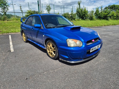 Subaru impreza wrx sti - subaru,