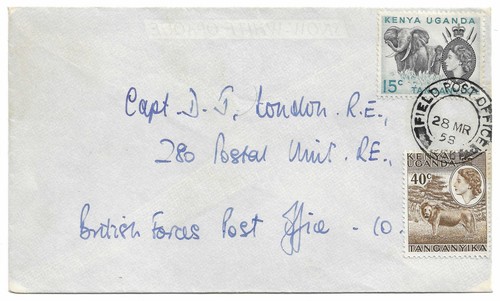 1958 kenya uganda tanganyika - 1958,