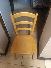 Its Used Solid chair Good