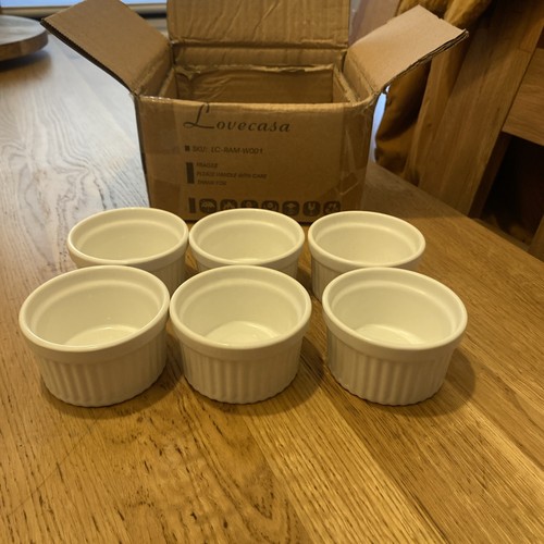 Lovecasa white ramekin - x,