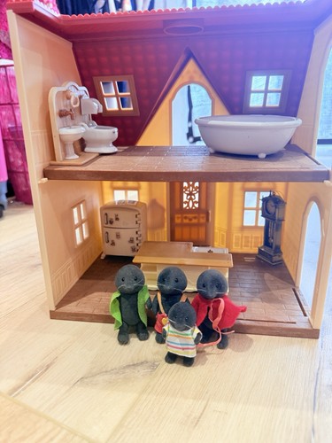 Vintage sylvanian families - sylvanian,