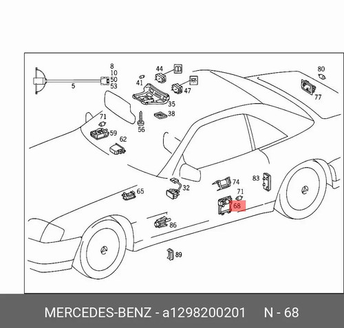 New mercedes benz r129 - mercedes-benz, sl