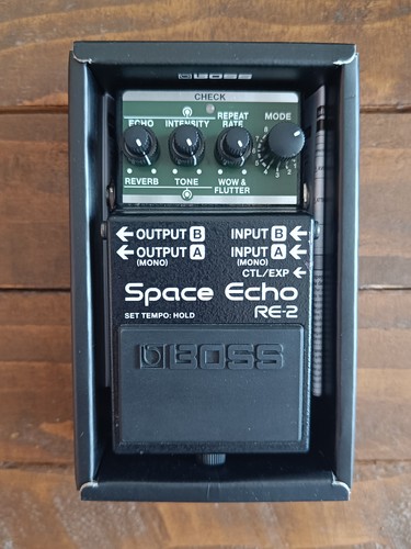 Boss space echo delay - boss, re-2